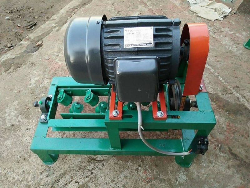 Máy duỗi sắt có motor 8 lu GP-1036